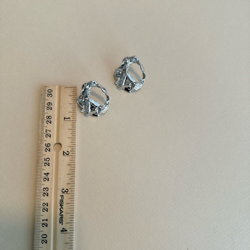 Geo  earrings N1078 - Picture 4 of 4
